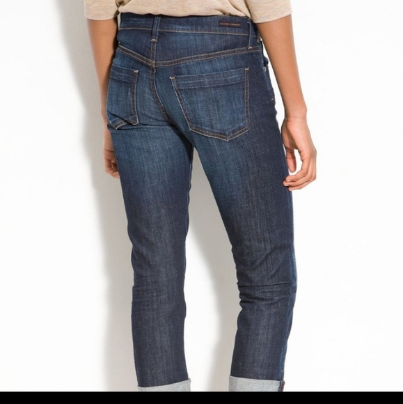 Citizens Of Humanity Dani Cropped Straight Leg Jeans Size 28 - Picture 4 of 15